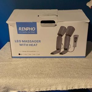 Renpho leg massager with heat